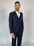 Abito con gilet Corneliani - blu notte - 6