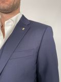 Abito con gilet Corneliani - blu notte - 8
