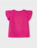 T-shirt manica corta Mayoral - fucsia - 4