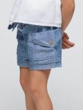 Pantalone corto Mayoral - denim - 0