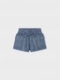 Pantalone corto Mayoral - denim - 2