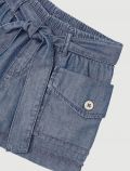 Pantalone corto Mayoral - denim - 4