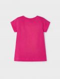 T-shirt manica corta Mayoral - fucsia - 2