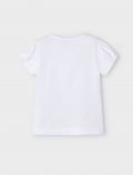 T-shirt manica corta Mayoral - bianco giada - 2