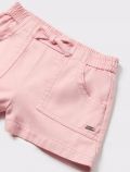 Pantalone corto Mayoral - rosa - 2