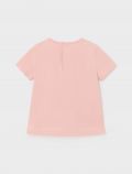 T-shirt manica corta Mayoral - rosa - 1