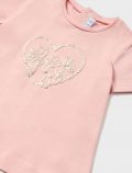 T-shirt manica corta Mayoral - rosa - 2