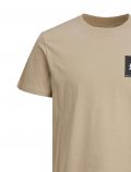 T-shirt manica corta Jack & Jones - beige - 2