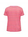 T-shirt manica corta Carmakoma - rosa rosso - 2