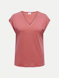 T-shirt manica corta Carmakoma - rose - 0