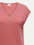 T-shirt manica corta Carmakoma - rose - 1