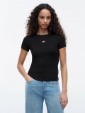 T-shirt manica corta Tommy Jeans - nero - 0