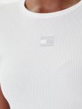 T-shirt manica corta Tommy Jeans - white - 1