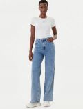 T-shirt manica corta Tommy Jeans - white - 2