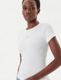 T-shirt manica corta Tommy Jeans - white - 3