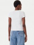 T-shirt manica corta Tommy Jeans - white - 4