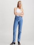 Pantalone jeans Calvin Klein - light blue denim - 1