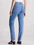 Pantalone jeans Calvin Klein - light blue denim - 3