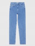 Pantalone jeans Calvin Klein - light blue denim - 4