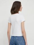 T-shirt manica corta Calvin Klein - bright white - 2