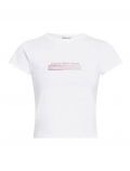 T-shirt manica corta Calvin Klein - bright white - 3