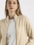 Maglia in felpa aperta Yes Zee - beige - 2