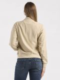 Maglia in felpa aperta Yes Zee - beige - 3