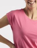 T-shirt manica corta Yes Zee - fucsia - 1