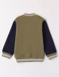 Maglia in felpa aperta I Do - verde militare - 2