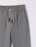 Pantalone I Do - grigio melange - 1