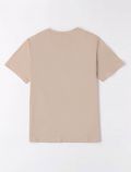 T-shirt manica corta I Do - beige - 0