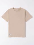 T-shirt manica corta I Do - beige - 1