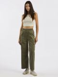 Pantalone Yes Zee - verde militare - 3
