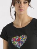 T-shirt manica corta Yes Zee - nero - 2