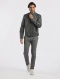 Giubbino ecopelle Yes Zee - antracite - 1