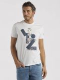 T-shirt manica corta Yes Zee - bianco - 0