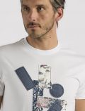 T-shirt manica corta Yes Zee - bianco - 1