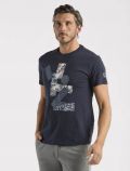 T-shirt manica corta Yes Zee - blu - 0