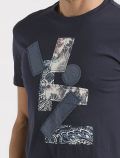 T-shirt manica corta Yes Zee - blu - 1