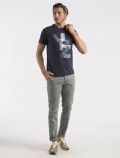 T-shirt manica corta Yes Zee - blu - 2