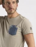 T-shirt manica corta Yes Zee - grigio - 1