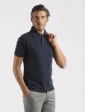 Polo manica corta Yes Zee - blu - 0