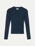 Maglia manica lunga Gas - navy blu - 0