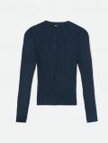 Maglia manica lunga Gas - navy blu - 2