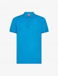 Polo manica corta Sun68 - turchese - 0