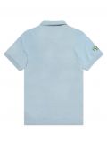 Polo manica corta Sun68 - azzurro - 2