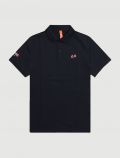 Polo manica corta Sun68 - navy - 0