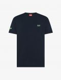 T-shirt manica corta Sun68 - navy - 0