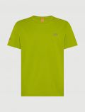 T-shirt manica corta sportiva Sun68 - oliva - 0