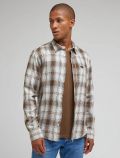 Camicia manica lunga casual Lee - ecru - 0